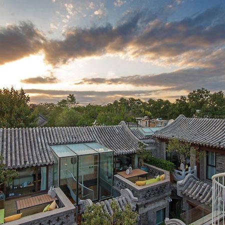 Beijing Le Zai Nan Luo Gu Xiang Wang Fu Jing Forbidden City Courtyard Hotel&Free Laundry Service&Free Coffee And Dumpling Experience Service 外观 照片