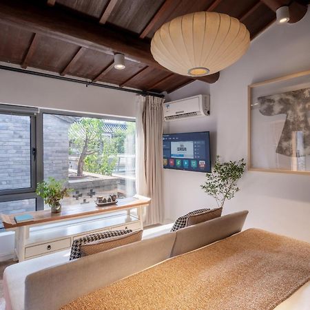 Beijing Le Zai Nan Luo Gu Xiang Wang Fu Jing Forbidden City Courtyard Hotel&Free Laundry Service&Free Coffee And Dumpling Experience Service 外观 照片