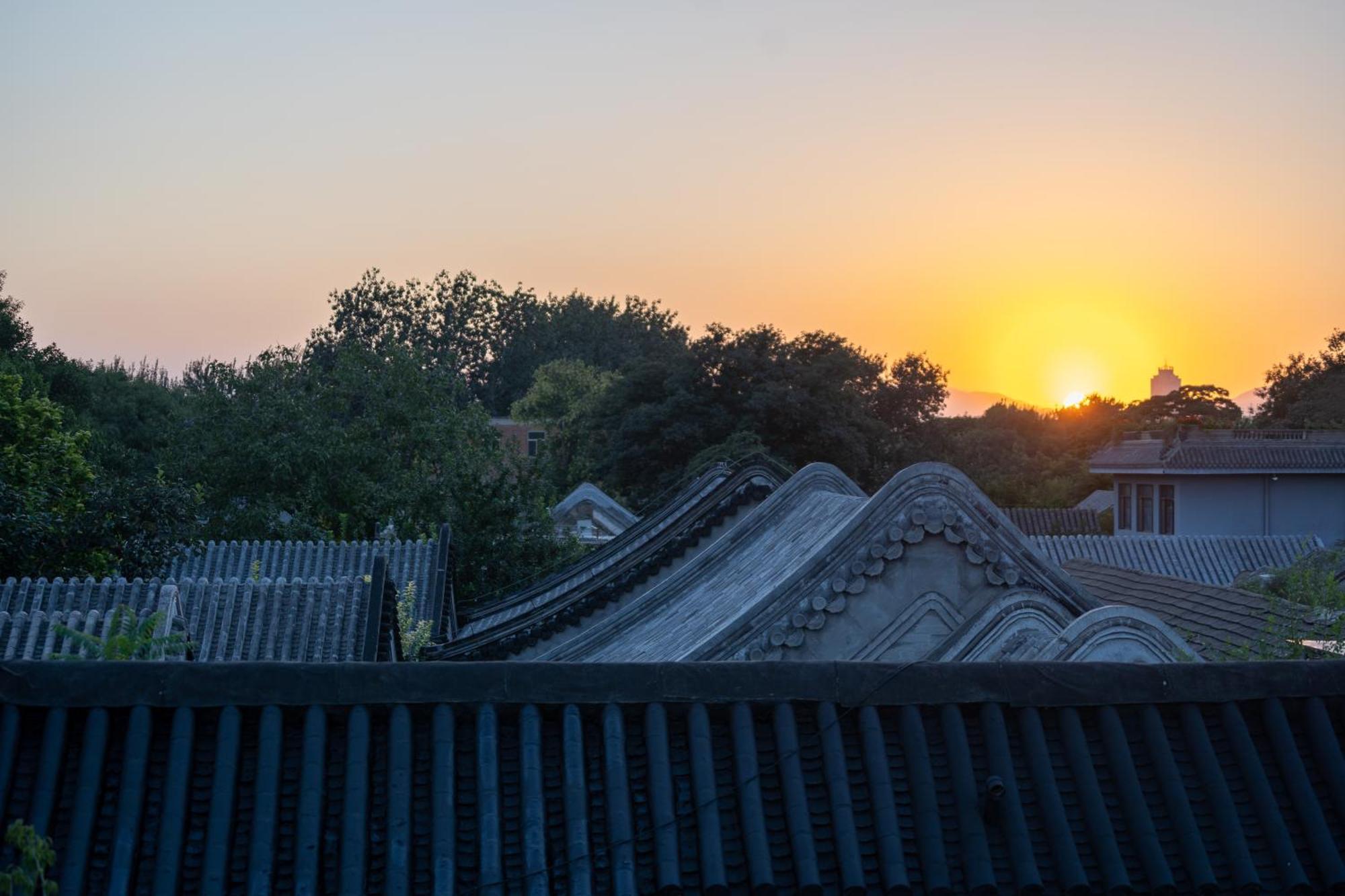 Beijing Le Zai Nan Luo Gu Xiang Wang Fu Jing Forbidden City Courtyard Hotel&Free Laundry Service&Free Coffee And Dumpling Experience Service 外观 照片