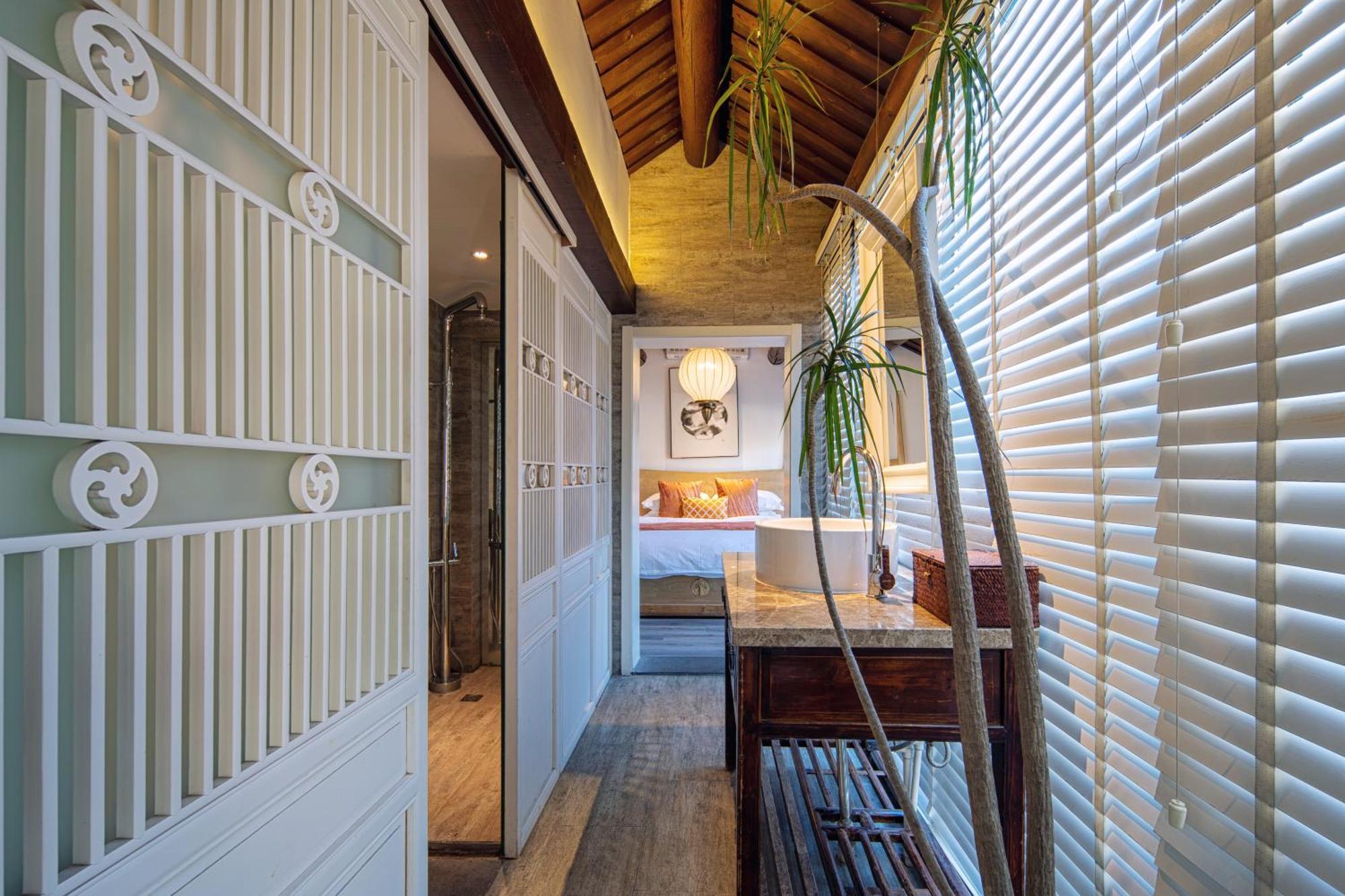 Beijing Le Zai Nan Luo Gu Xiang Wang Fu Jing Forbidden City Courtyard Hotel&Free Laundry Service&Free Coffee And Dumpling Experience Service 外观 照片