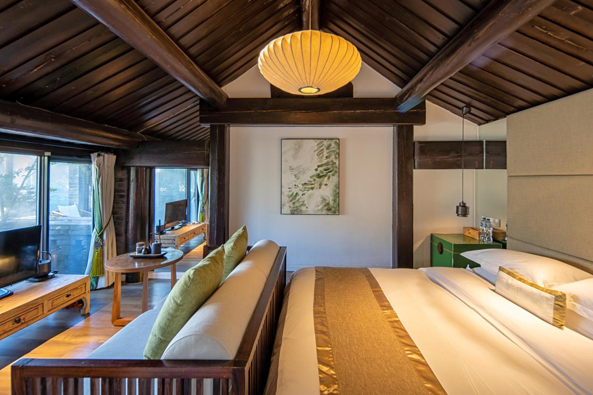 Beijing Le Zai Nan Luo Gu Xiang Wang Fu Jing Forbidden City Courtyard Hotel&Free Laundry Service&Free Coffee And Dumpling Experience Service 外观 照片