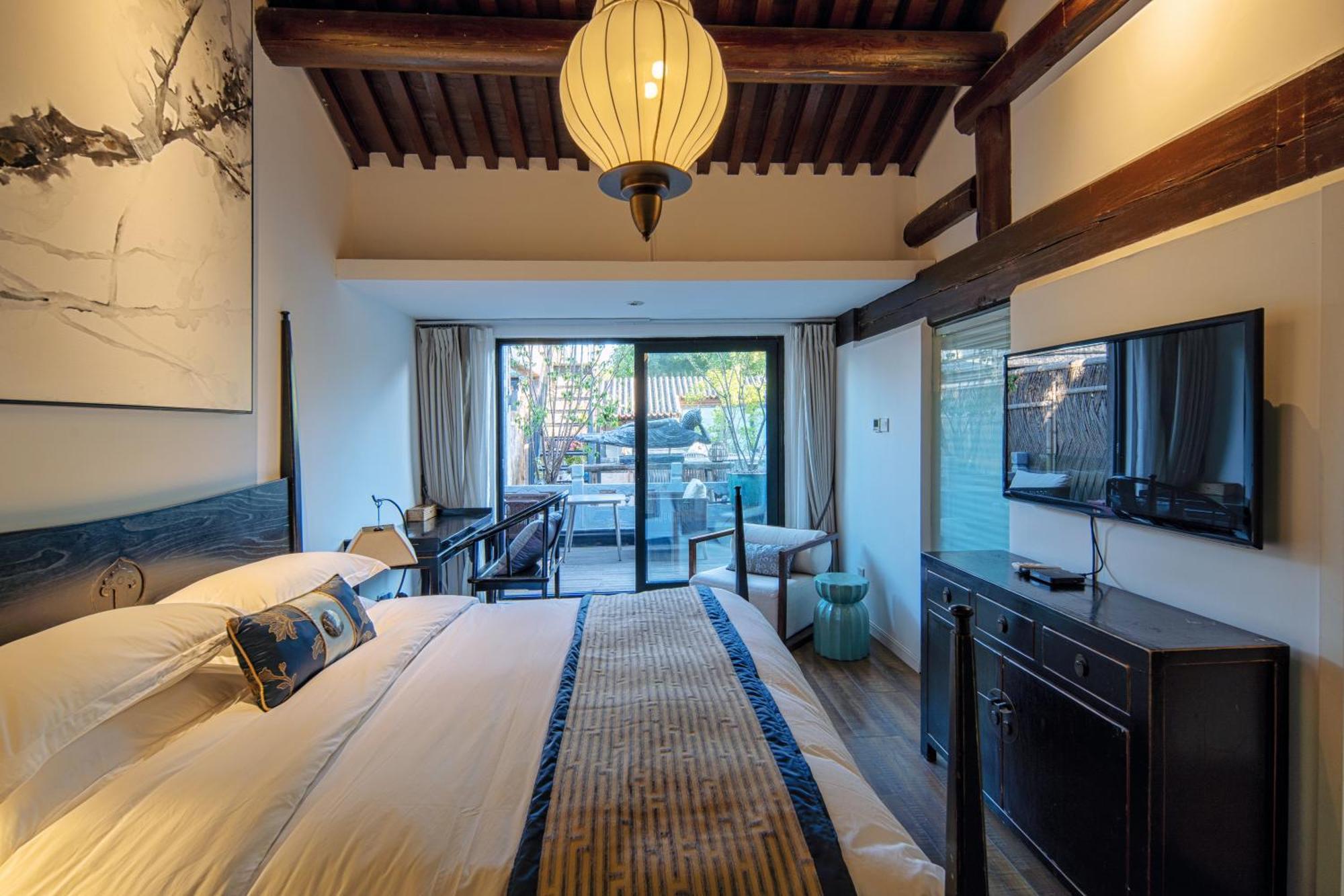 Beijing Le Zai Nan Luo Gu Xiang Wang Fu Jing Forbidden City Courtyard Hotel&Free Laundry Service&Free Coffee And Dumpling Experience Service 外观 照片