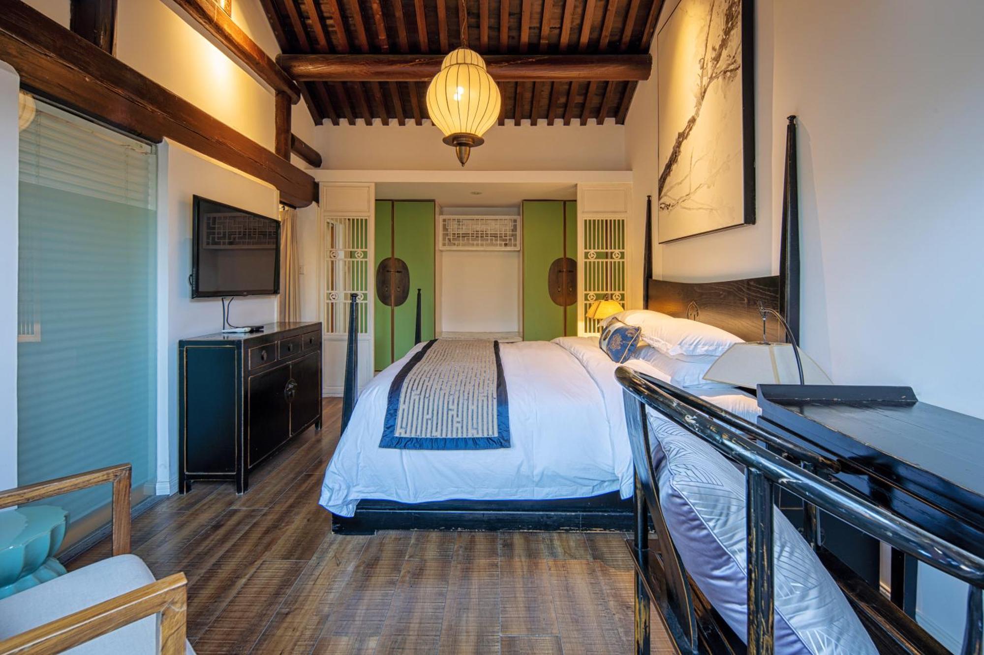 Beijing Le Zai Nan Luo Gu Xiang Wang Fu Jing Forbidden City Courtyard Hotel&Free Laundry Service&Free Coffee And Dumpling Experience Service 外观 照片