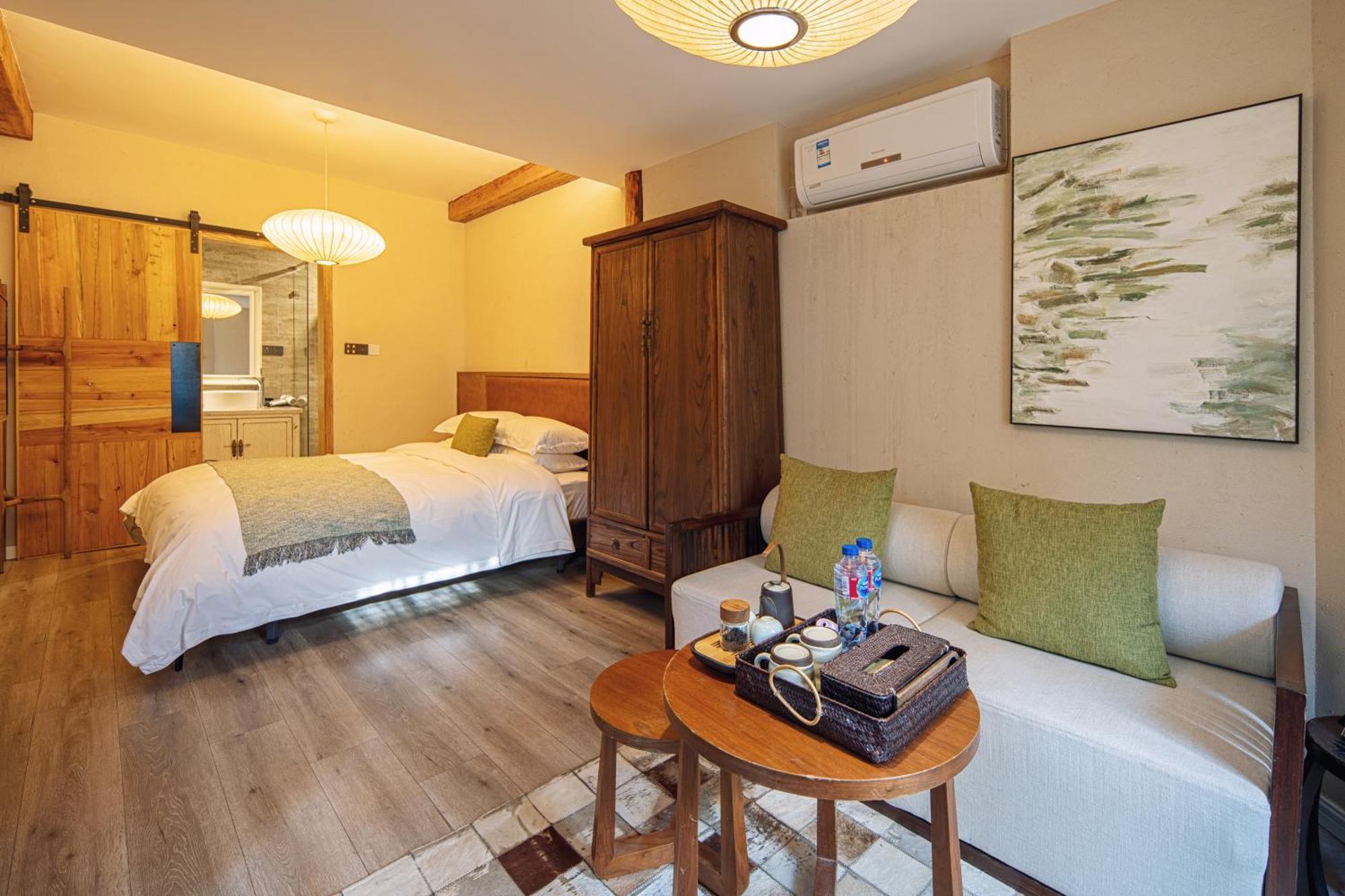 Beijing Le Zai Nan Luo Gu Xiang Wang Fu Jing Forbidden City Courtyard Hotel&Free Laundry Service&Free Coffee And Dumpling Experience Service 外观 照片