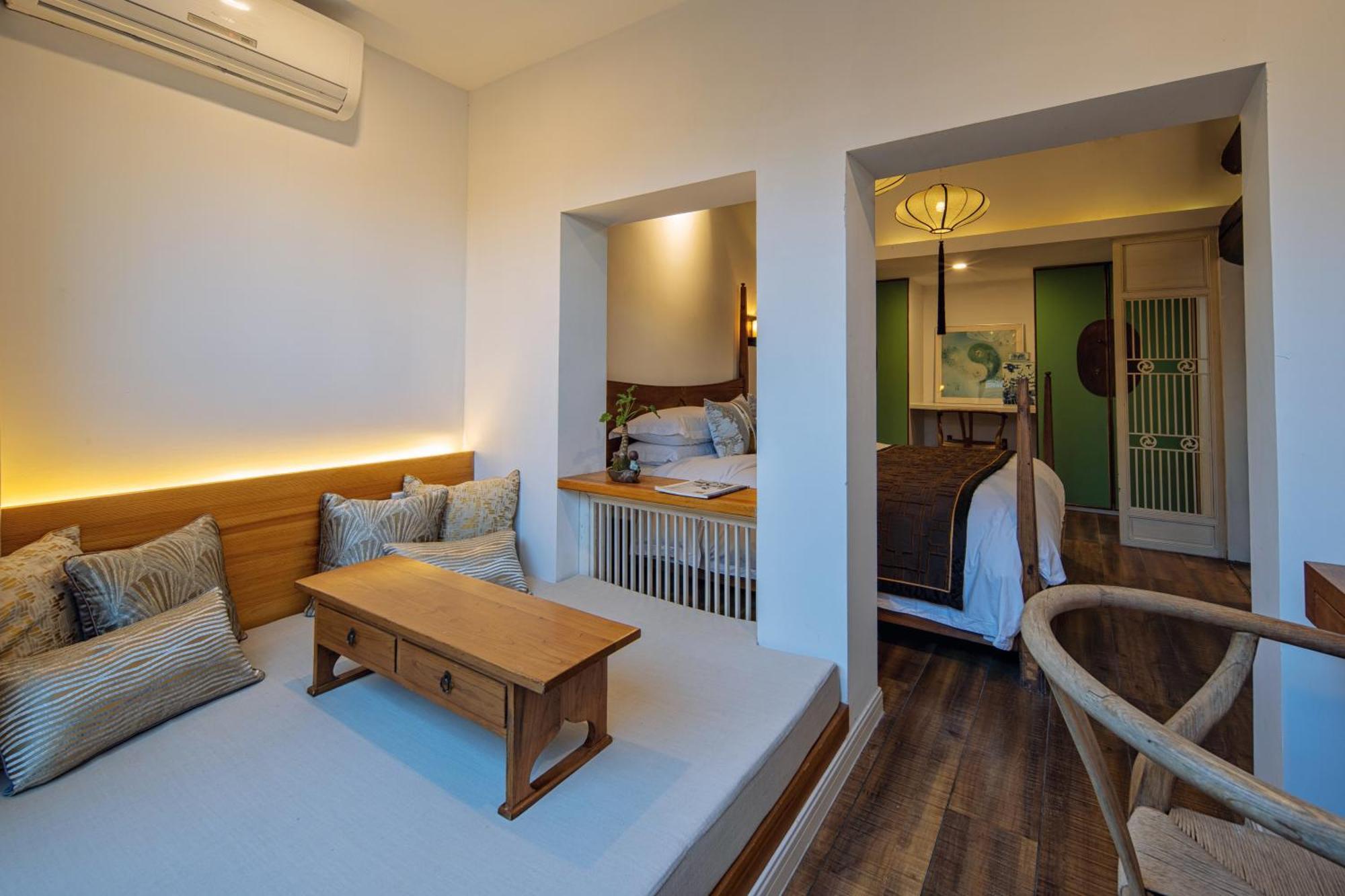 Beijing Le Zai Nan Luo Gu Xiang Wang Fu Jing Forbidden City Courtyard Hotel&Free Laundry Service&Free Coffee And Dumpling Experience Service 外观 照片