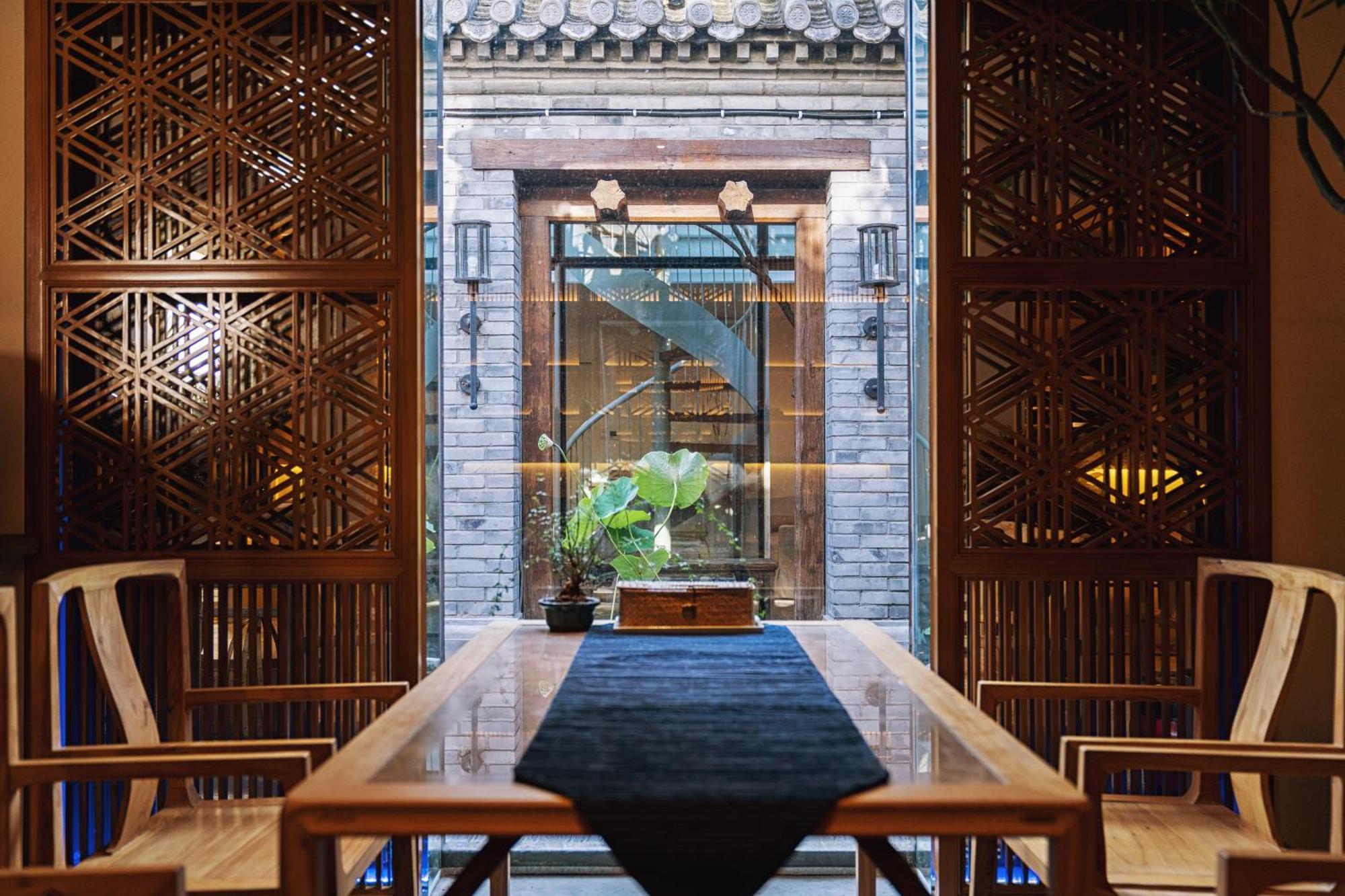 Beijing Le Zai Nan Luo Gu Xiang Wang Fu Jing Forbidden City Courtyard Hotel&Free Laundry Service&Free Coffee And Dumpling Experience Service 外观 照片