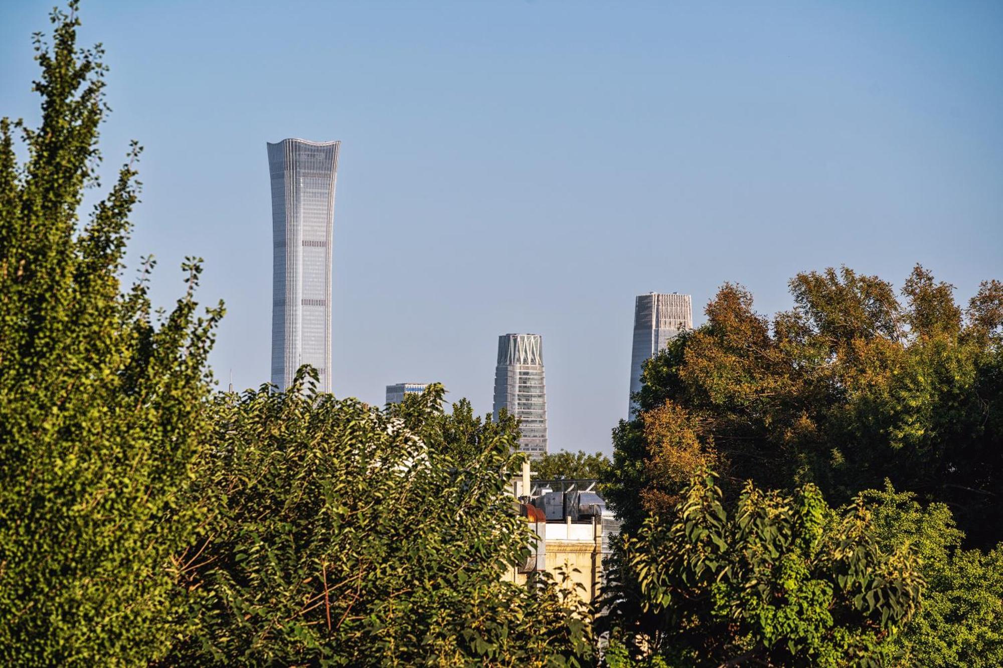Beijing Le Zai Nan Luo Gu Xiang Wang Fu Jing Forbidden City Courtyard Hotel&Free Laundry Service&Free Coffee And Dumpling Experience Service 外观 照片