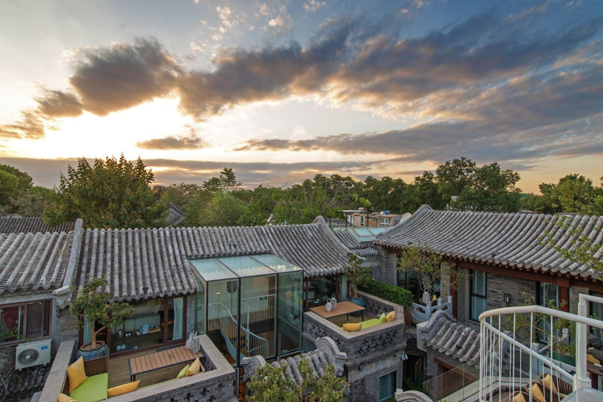 Beijing Le Zai Nan Luo Gu Xiang Wang Fu Jing Forbidden City Courtyard Hotel&Free Laundry Service&Free Coffee And Dumpling Experience Service 外观 照片