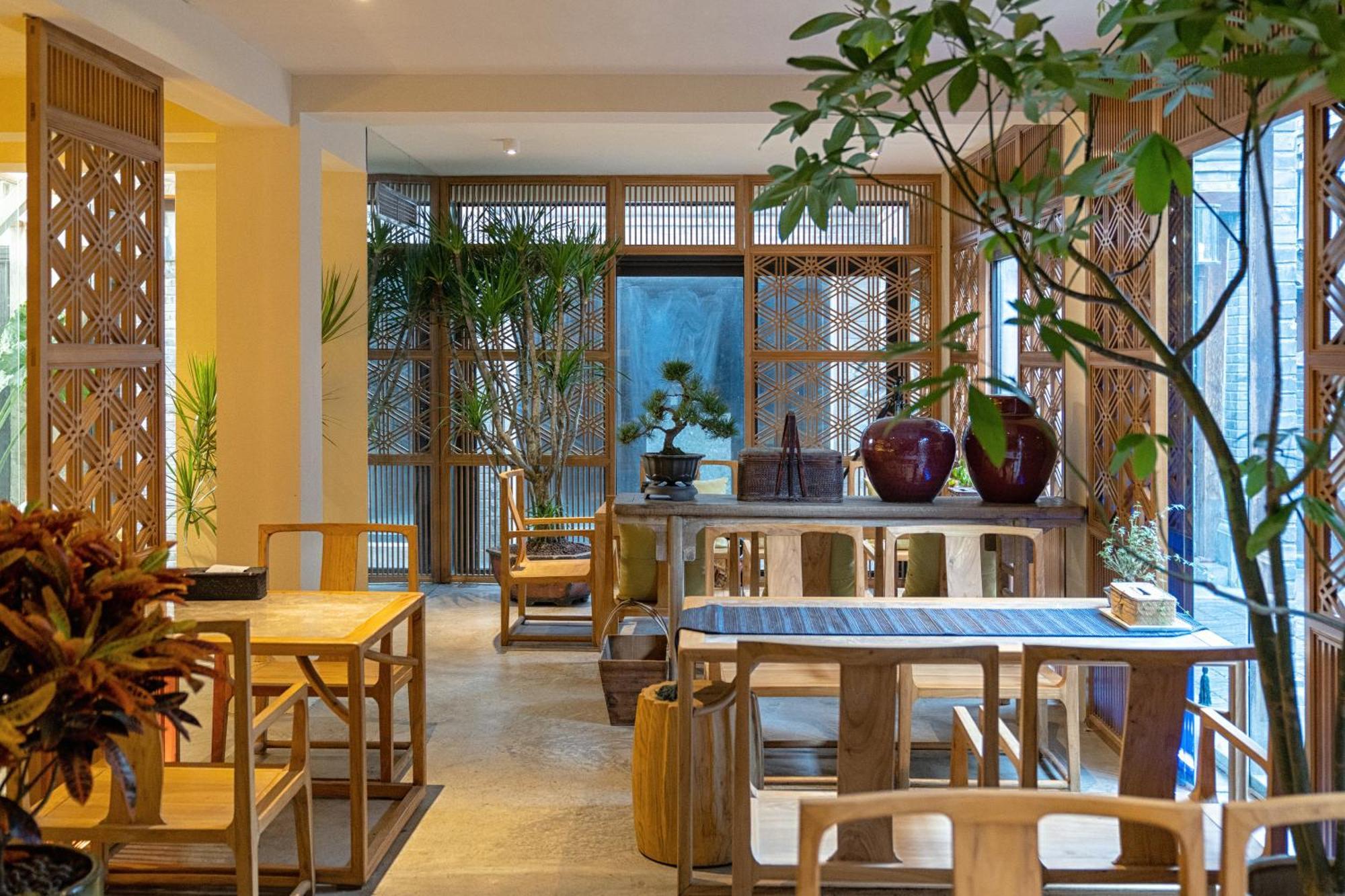 Beijing Le Zai Nan Luo Gu Xiang Wang Fu Jing Forbidden City Courtyard Hotel&Free Laundry Service&Free Coffee And Dumpling Experience Service 外观 照片