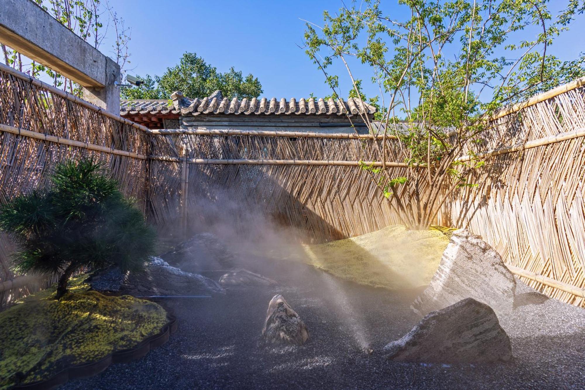Beijing Le Zai Nan Luo Gu Xiang Wang Fu Jing Forbidden City Courtyard Hotel&Free Laundry Service&Free Coffee And Dumpling Experience Service 外观 照片