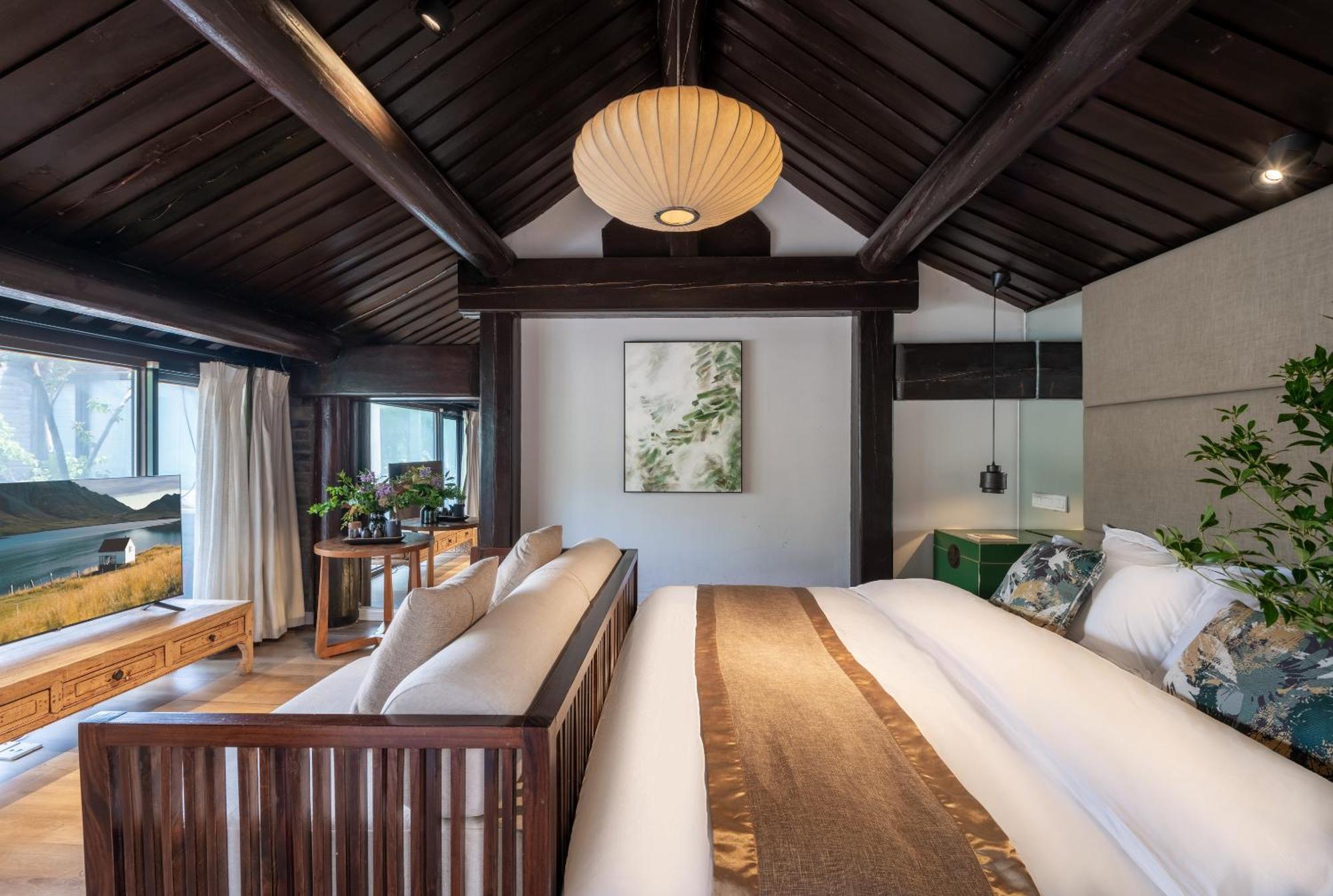 Beijing Le Zai Nan Luo Gu Xiang Wang Fu Jing Forbidden City Courtyard Hotel&Free Laundry Service&Free Coffee And Dumpling Experience Service 外观 照片