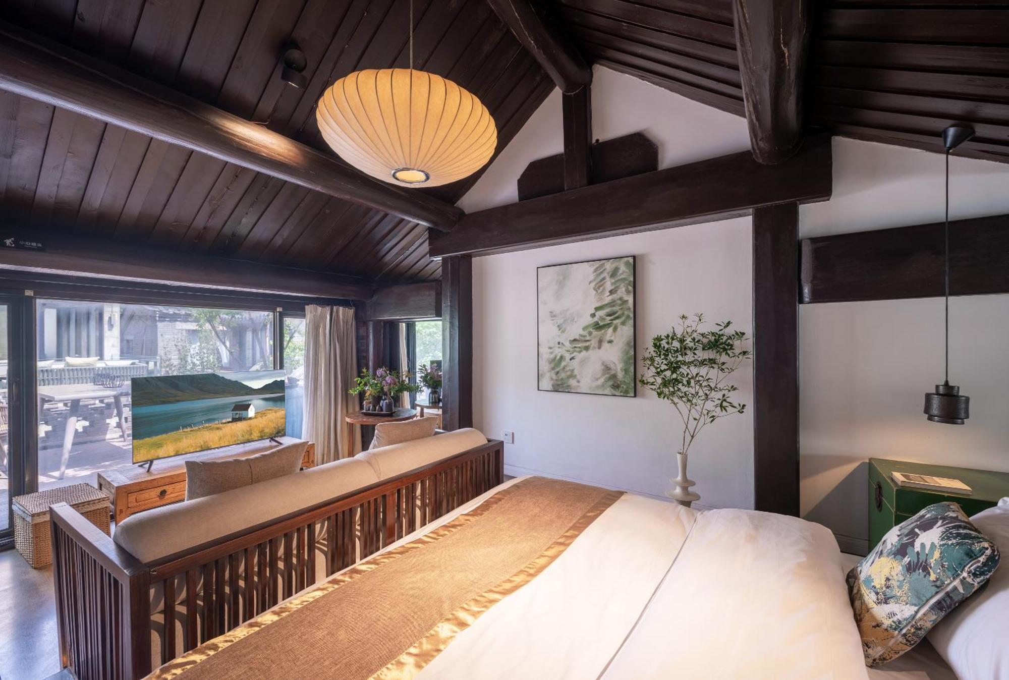 Beijing Le Zai Nan Luo Gu Xiang Wang Fu Jing Forbidden City Courtyard Hotel&Free Laundry Service&Free Coffee And Dumpling Experience Service 外观 照片