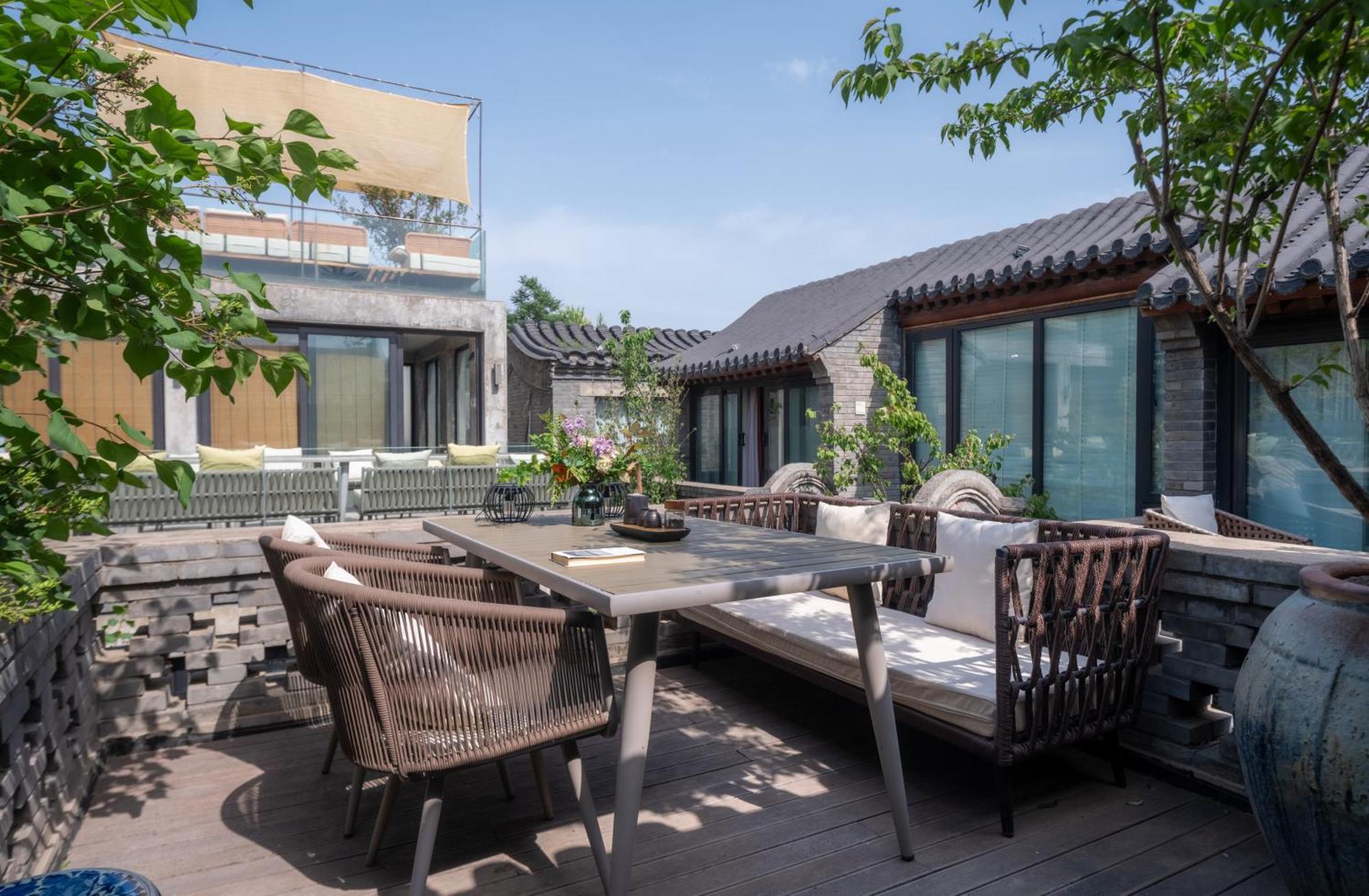 Beijing Le Zai Nan Luo Gu Xiang Wang Fu Jing Forbidden City Courtyard Hotel&Free Laundry Service&Free Coffee And Dumpling Experience Service 外观 照片