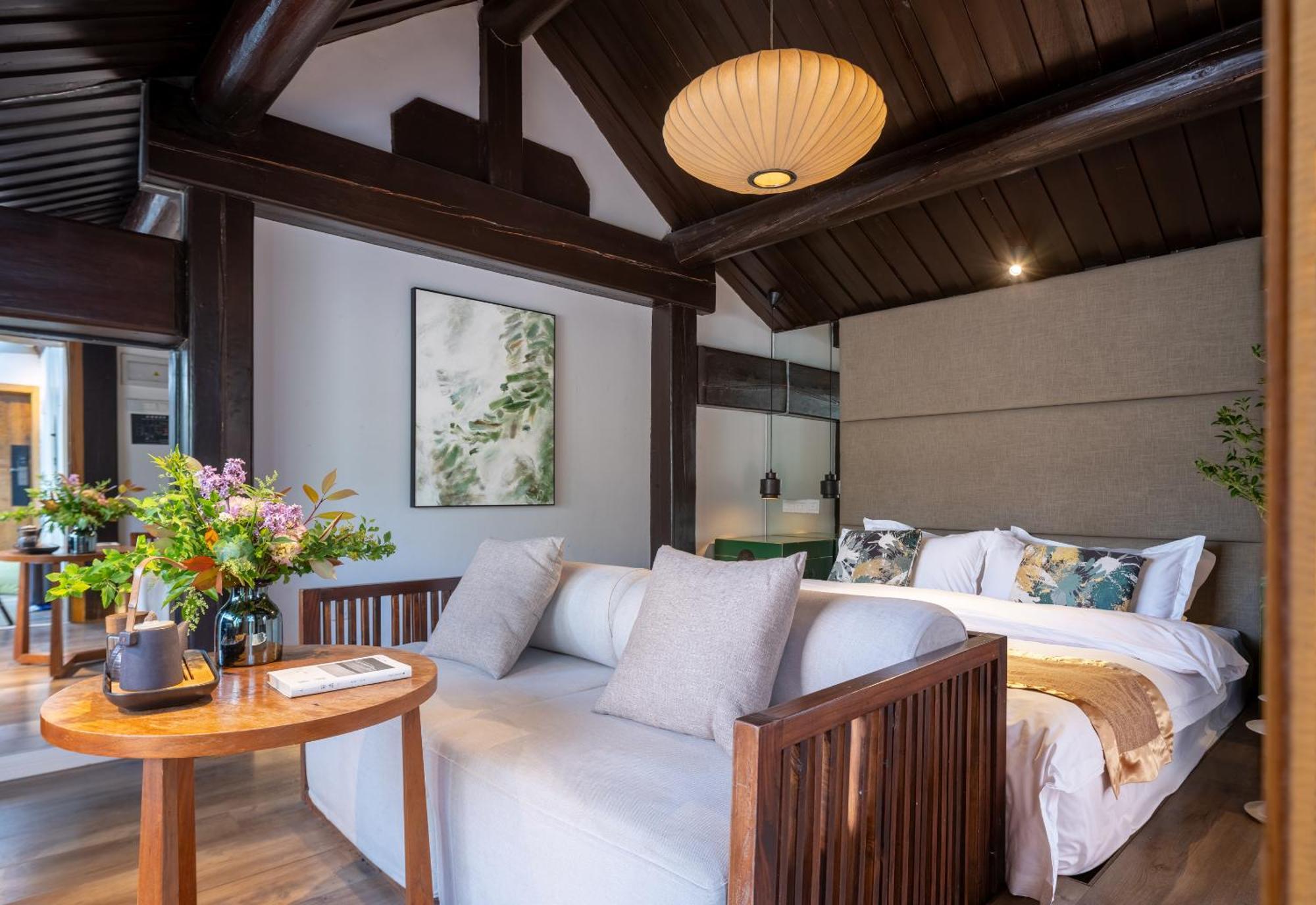 Beijing Le Zai Nan Luo Gu Xiang Wang Fu Jing Forbidden City Courtyard Hotel&Free Laundry Service&Free Coffee And Dumpling Experience Service 外观 照片