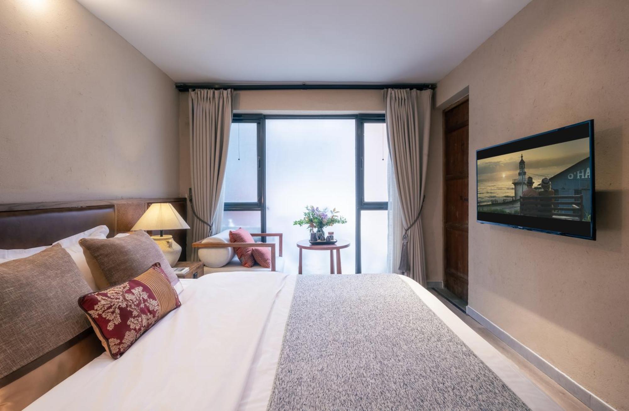 Beijing Le Zai Nan Luo Gu Xiang Wang Fu Jing Forbidden City Courtyard Hotel&Free Laundry Service&Free Coffee And Dumpling Experience Service 外观 照片