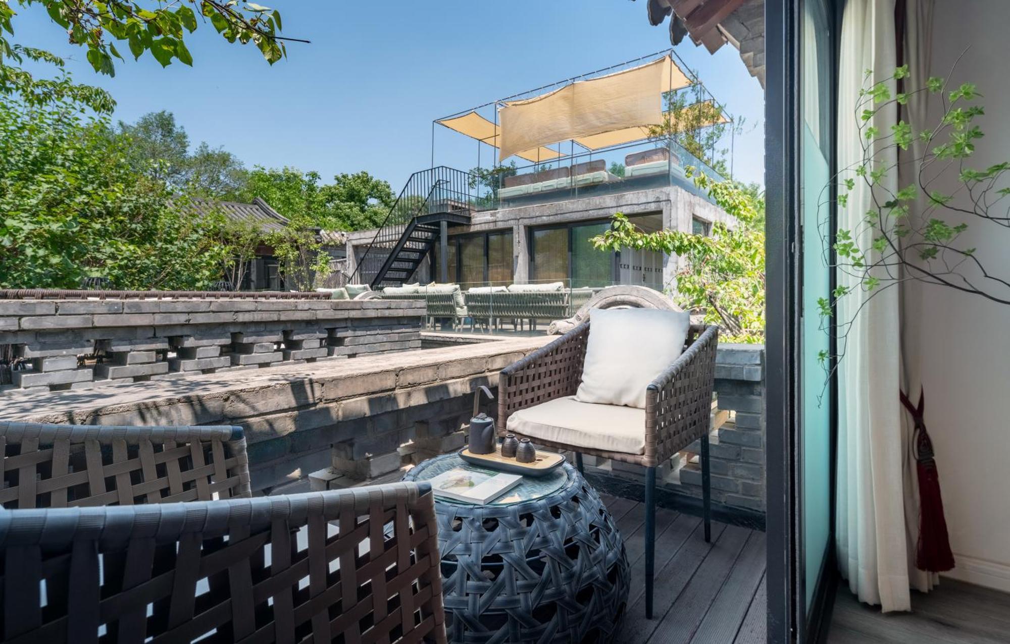 Beijing Le Zai Nan Luo Gu Xiang Wang Fu Jing Forbidden City Courtyard Hotel&Free Laundry Service&Free Coffee And Dumpling Experience Service 外观 照片