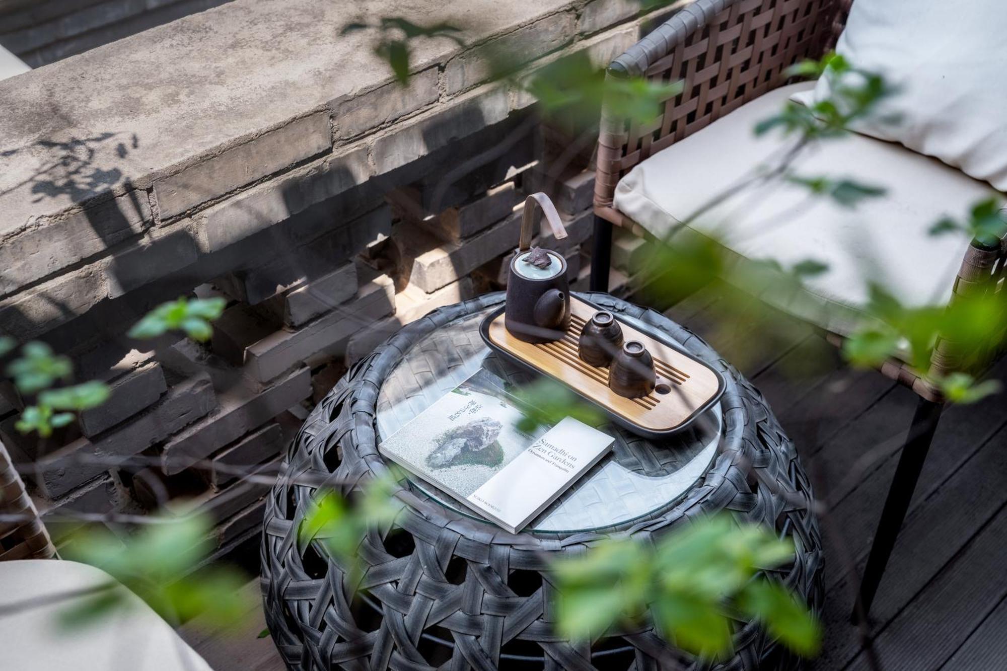 Beijing Le Zai Nan Luo Gu Xiang Wang Fu Jing Forbidden City Courtyard Hotel&Free Laundry Service&Free Coffee And Dumpling Experience Service 外观 照片