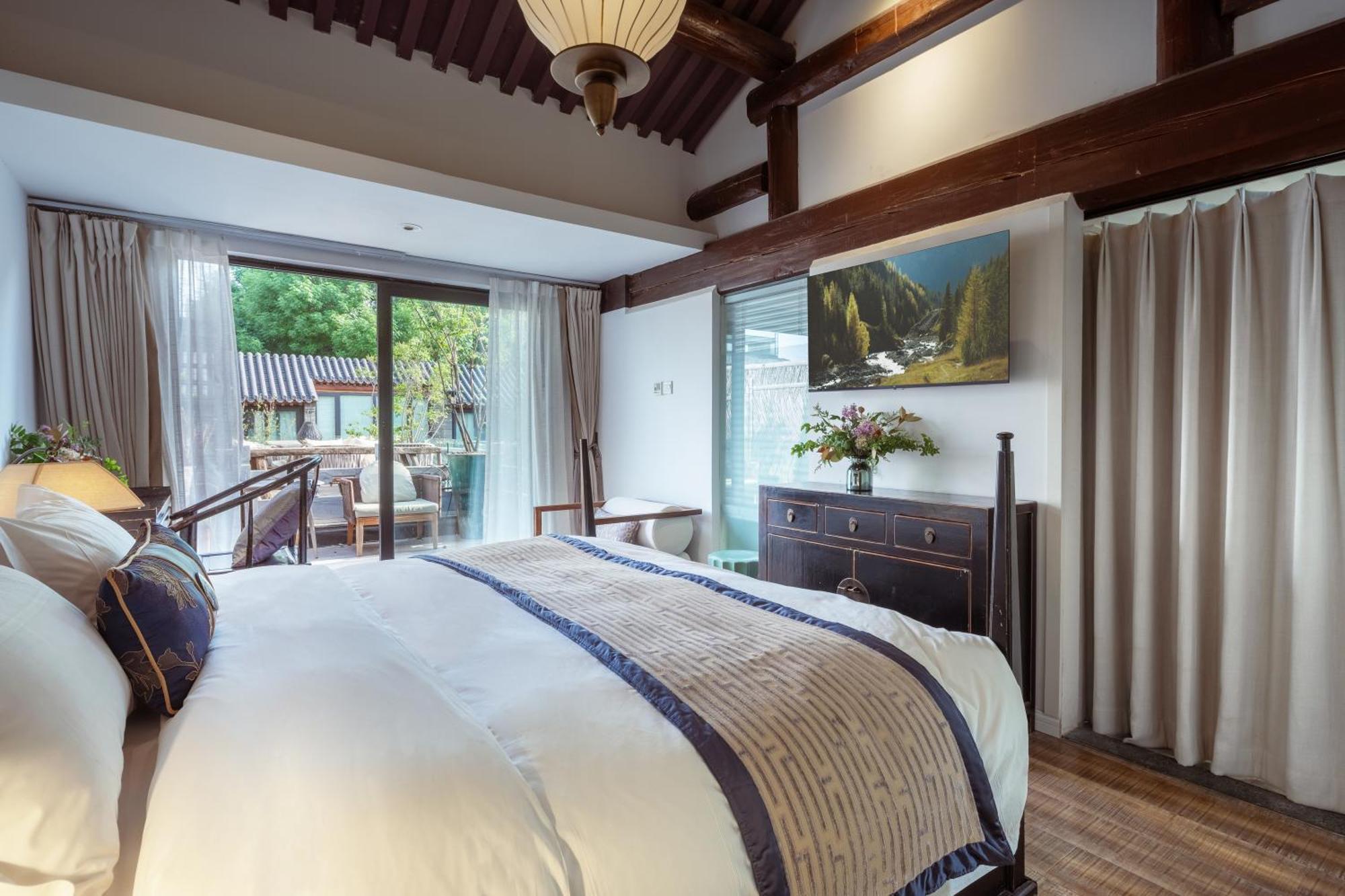 Beijing Le Zai Nan Luo Gu Xiang Wang Fu Jing Forbidden City Courtyard Hotel&Free Laundry Service&Free Coffee And Dumpling Experience Service 外观 照片