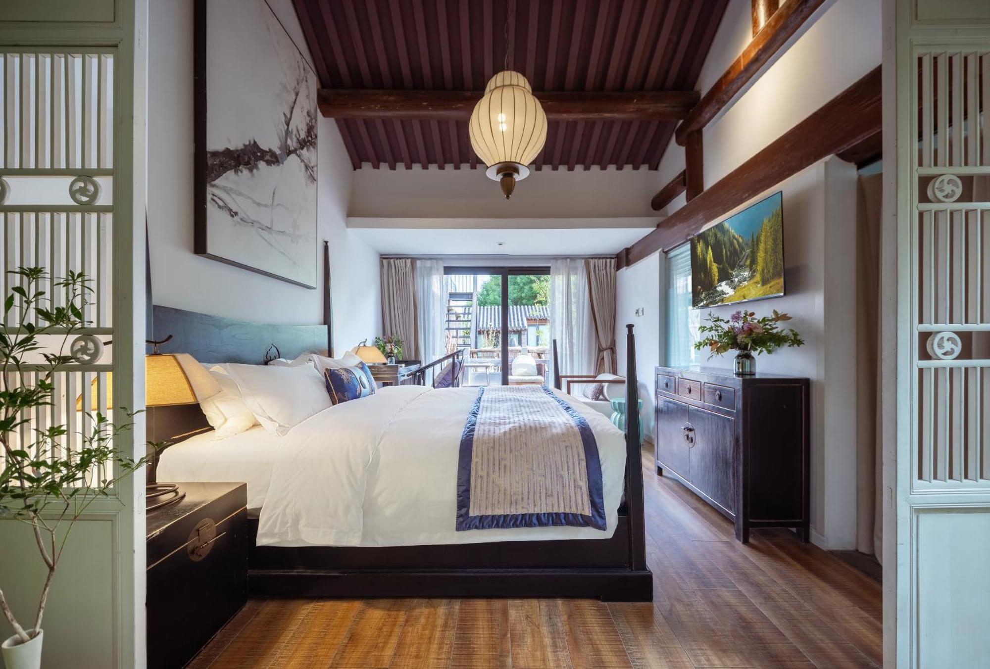 Beijing Le Zai Nan Luo Gu Xiang Wang Fu Jing Forbidden City Courtyard Hotel&Free Laundry Service&Free Coffee And Dumpling Experience Service 外观 照片