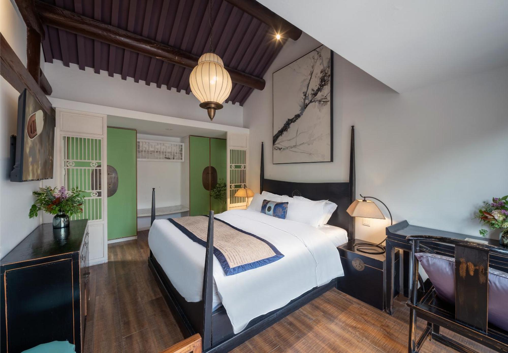 Beijing Le Zai Nan Luo Gu Xiang Wang Fu Jing Forbidden City Courtyard Hotel&Free Laundry Service&Free Coffee And Dumpling Experience Service 外观 照片