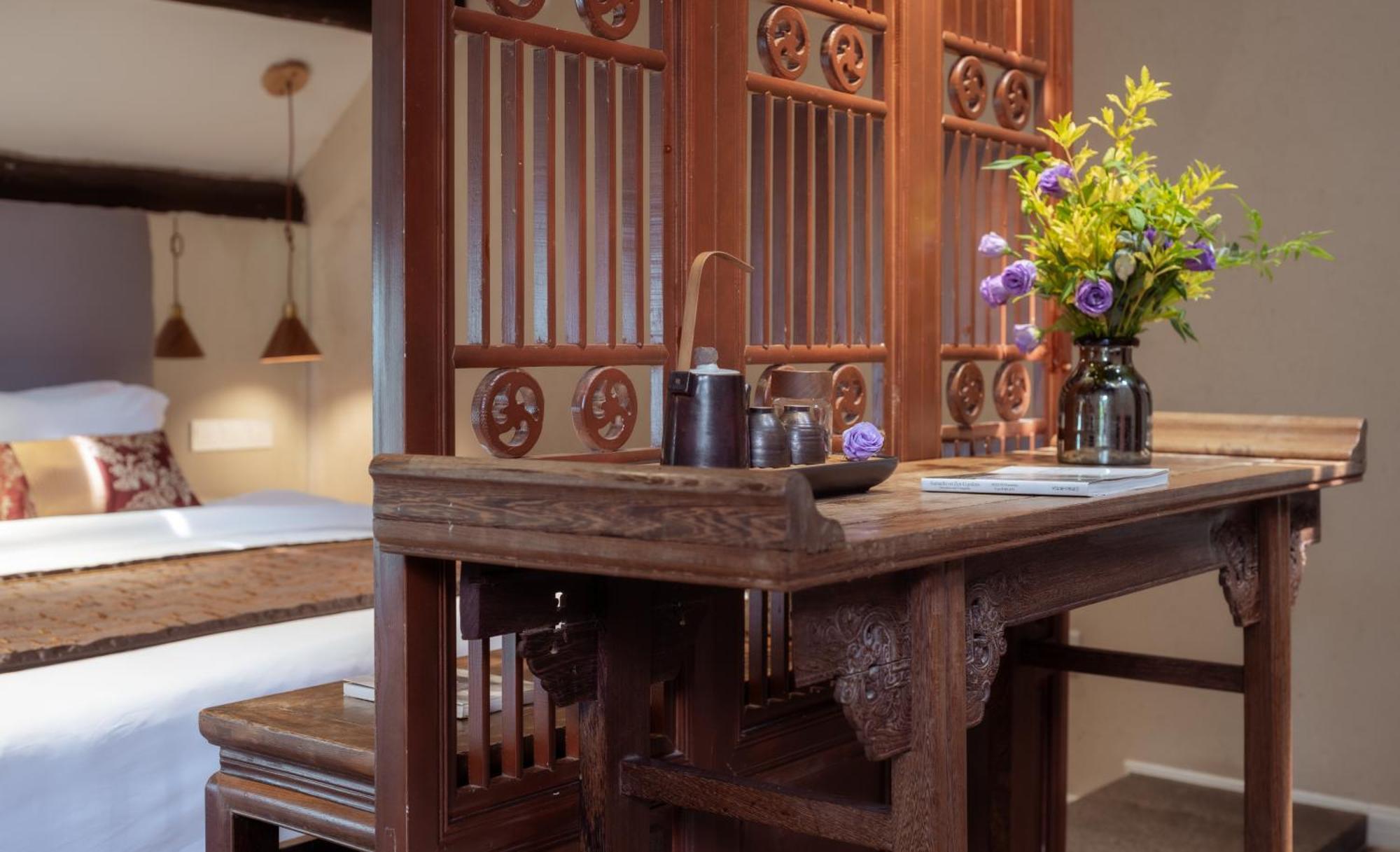 Beijing Le Zai Nan Luo Gu Xiang Wang Fu Jing Forbidden City Courtyard Hotel&Free Laundry Service&Free Coffee And Dumpling Experience Service 外观 照片