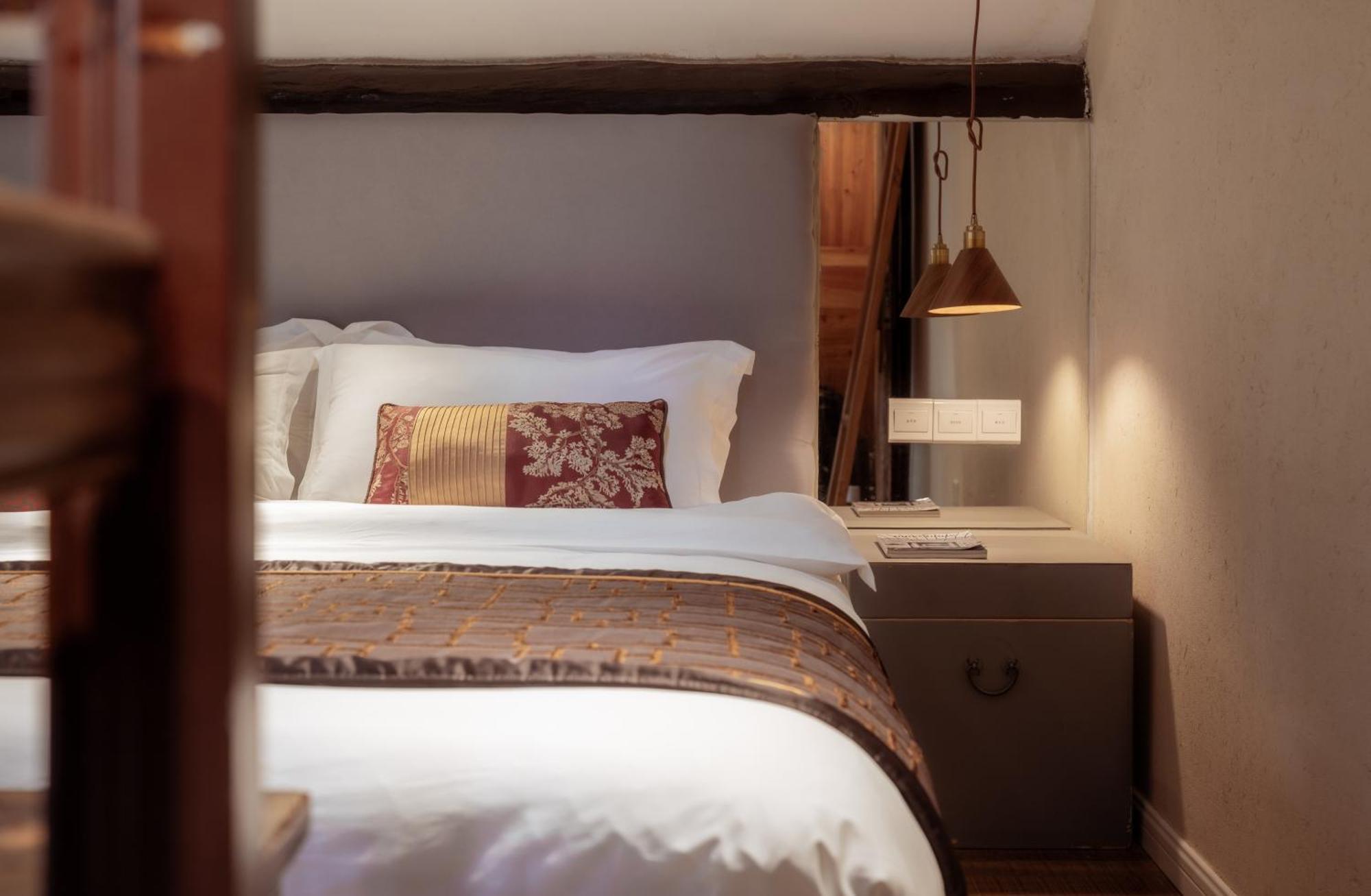 Beijing Le Zai Nan Luo Gu Xiang Wang Fu Jing Forbidden City Courtyard Hotel&Free Laundry Service&Free Coffee And Dumpling Experience Service 外观 照片