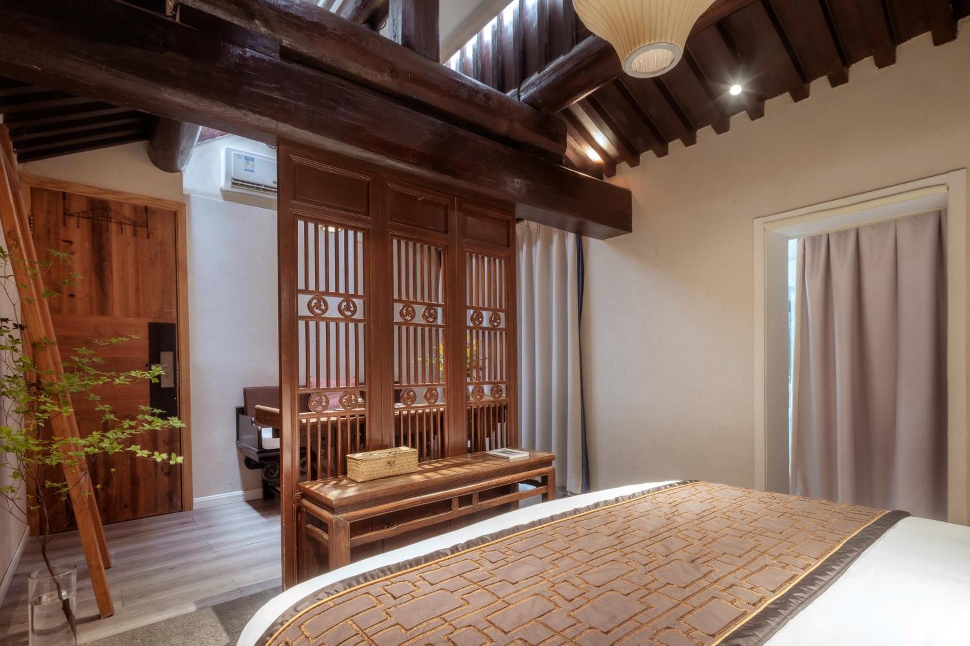 Beijing Le Zai Nan Luo Gu Xiang Wang Fu Jing Forbidden City Courtyard Hotel&Free Laundry Service&Free Coffee And Dumpling Experience Service 外观 照片
