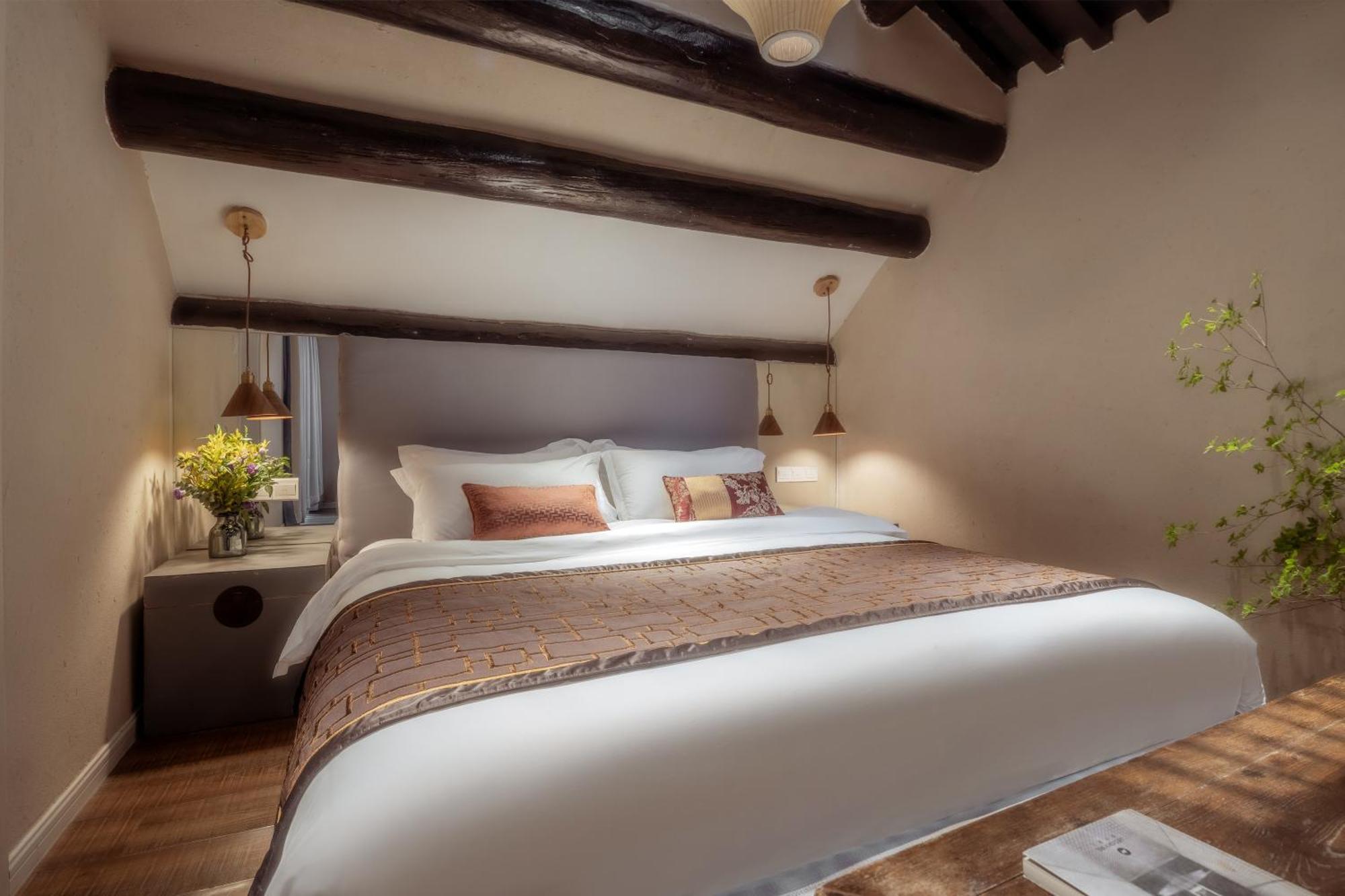 Beijing Le Zai Nan Luo Gu Xiang Wang Fu Jing Forbidden City Courtyard Hotel&Free Laundry Service&Free Coffee And Dumpling Experience Service 外观 照片