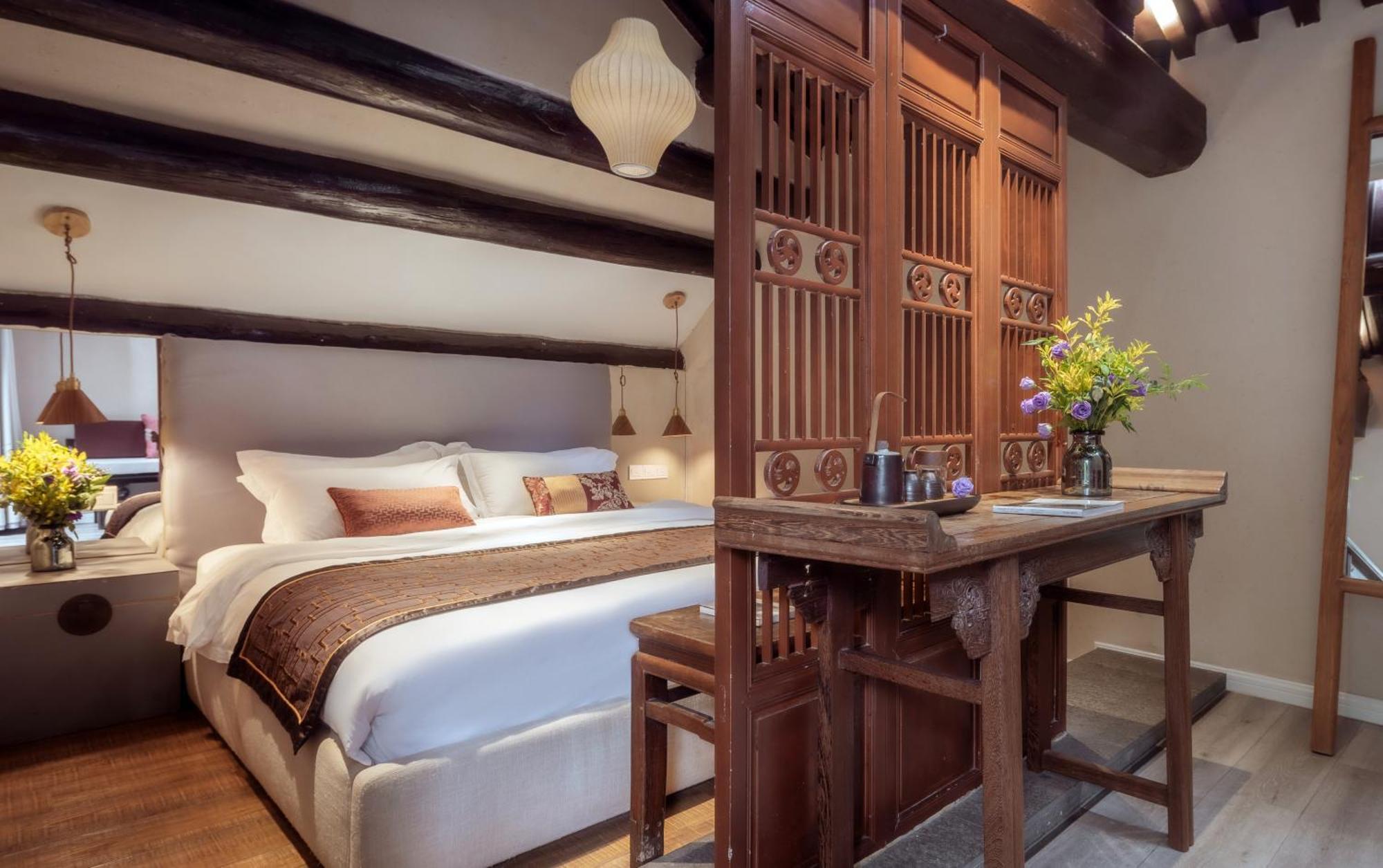 Beijing Le Zai Nan Luo Gu Xiang Wang Fu Jing Forbidden City Courtyard Hotel&Free Laundry Service&Free Coffee And Dumpling Experience Service 外观 照片