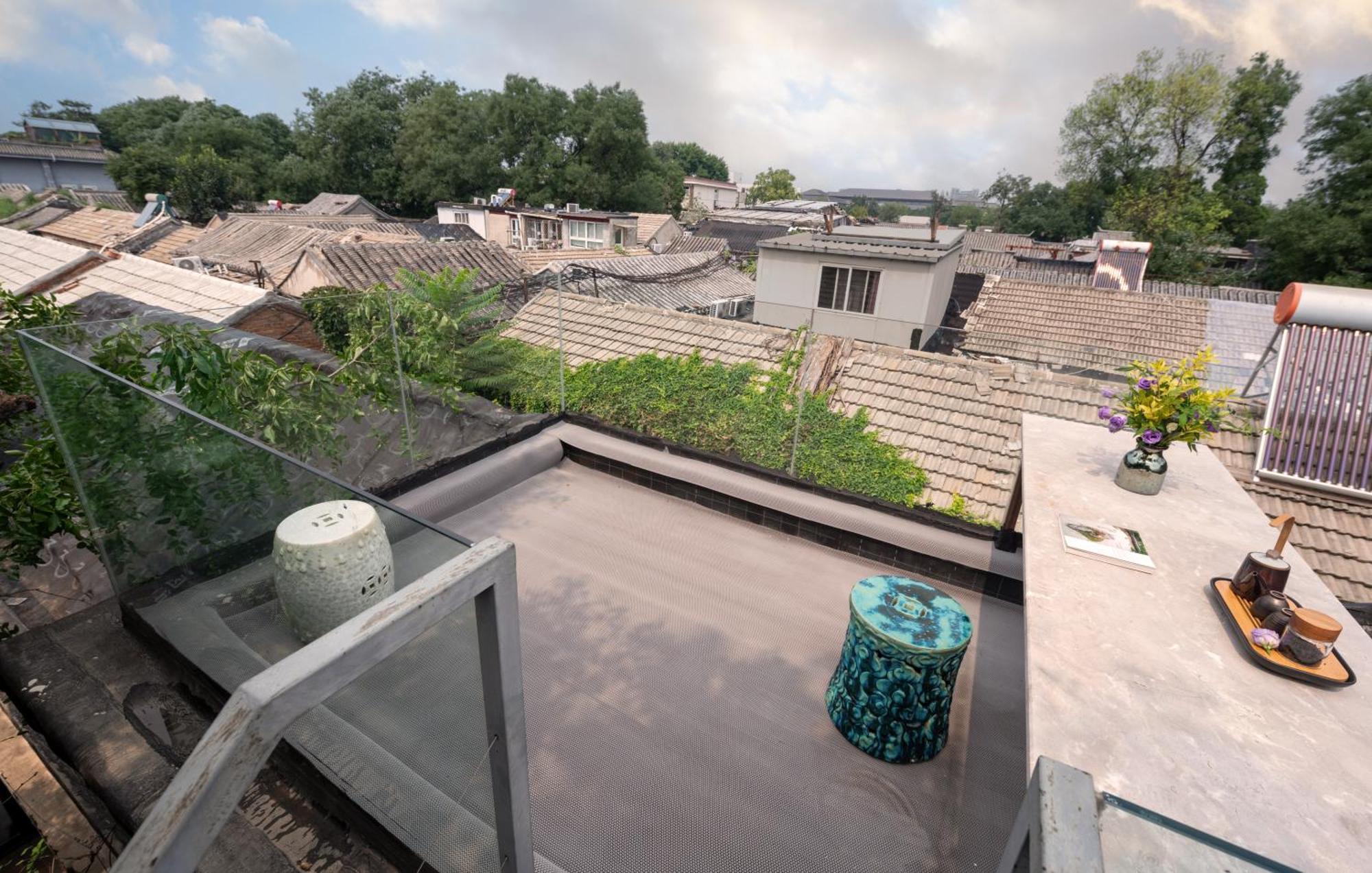 Beijing Le Zai Nan Luo Gu Xiang Wang Fu Jing Forbidden City Courtyard Hotel&Free Laundry Service&Free Coffee And Dumpling Experience Service 外观 照片