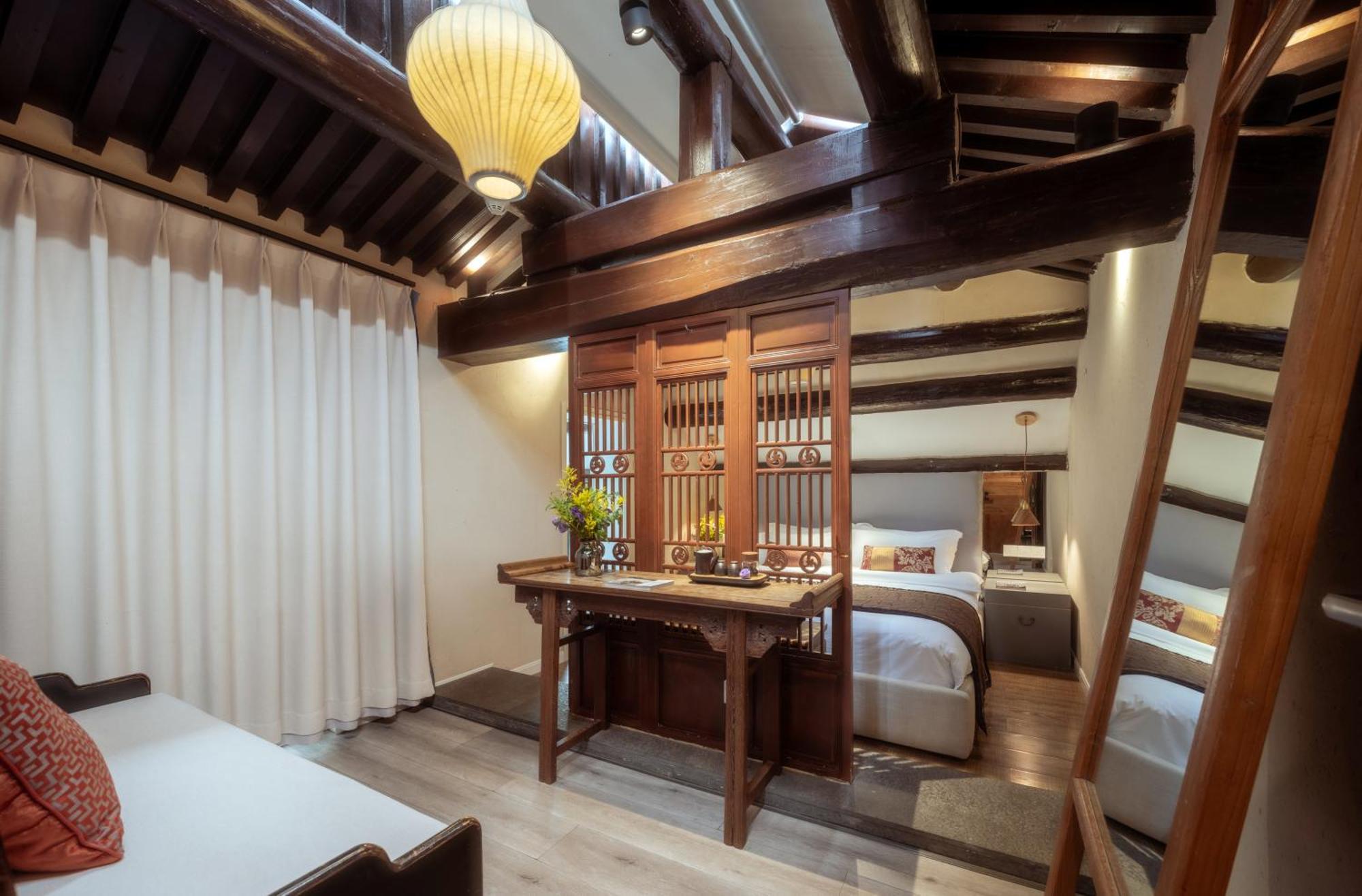 Beijing Le Zai Nan Luo Gu Xiang Wang Fu Jing Forbidden City Courtyard Hotel&Free Laundry Service&Free Coffee And Dumpling Experience Service 外观 照片
