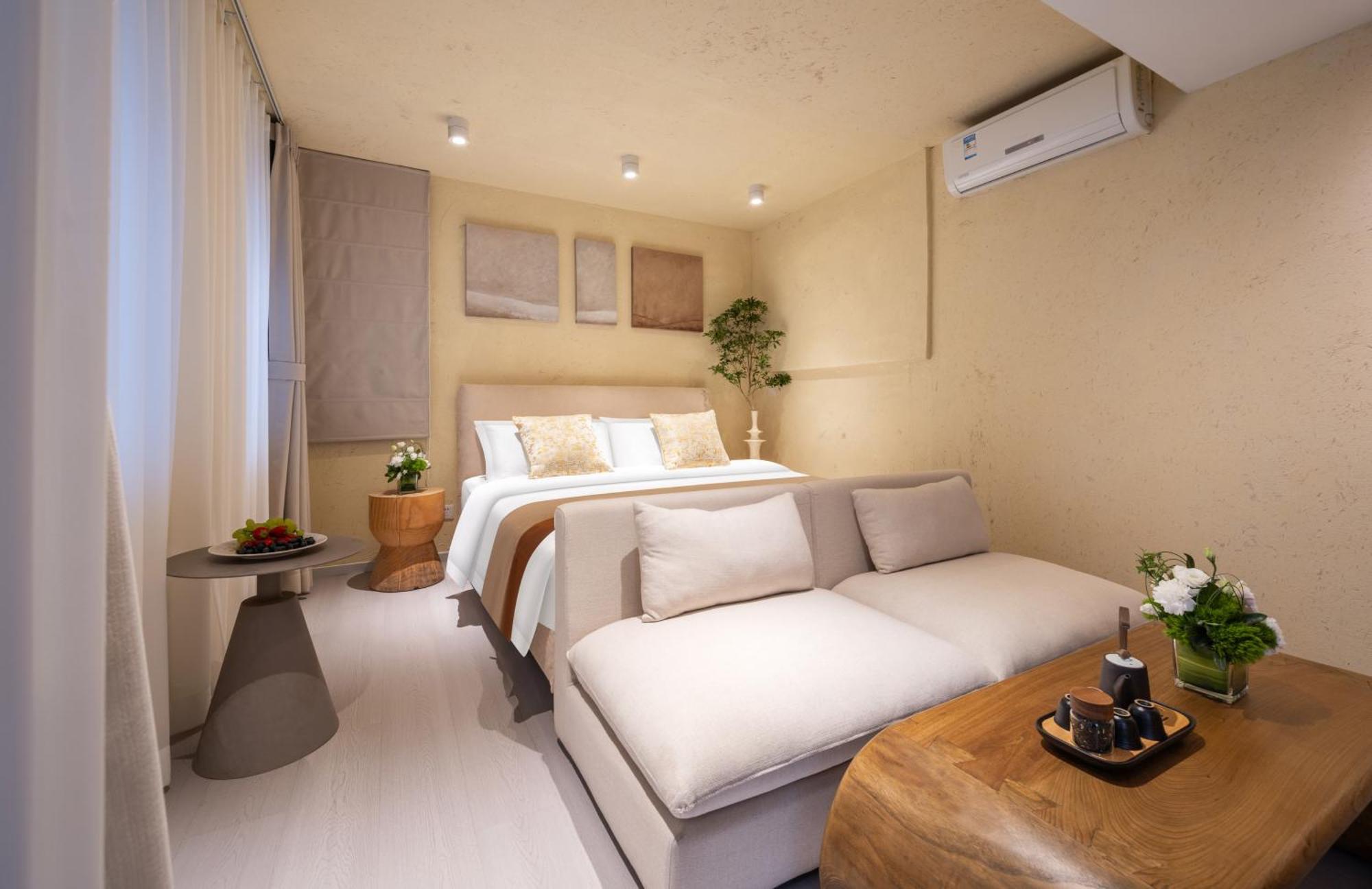 Beijing Le Zai Nan Luo Gu Xiang Wang Fu Jing Forbidden City Courtyard Hotel&Free Laundry Service&Free Coffee And Dumpling Experience Service 外观 照片